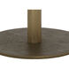 Corina Antique Brass Bistro Table